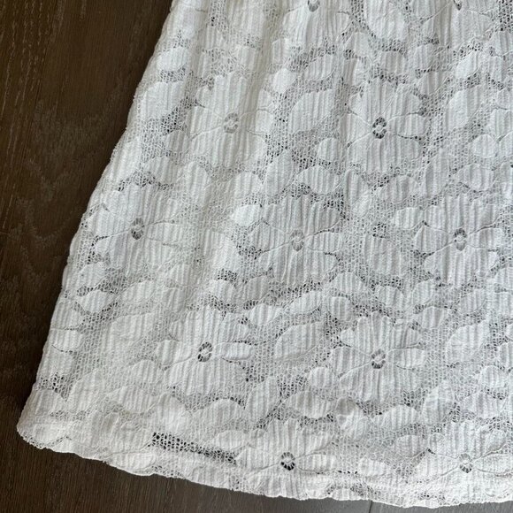 Aerie White Lace Mini Dress NWT - Picture 3 of 5